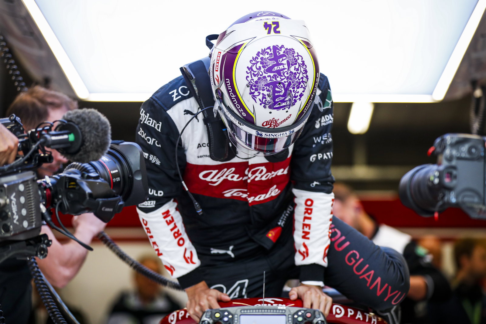 Zhou Guanyu on bouncing back from his horror F1 crash and proving his critics wrong - EXCLUSIVE